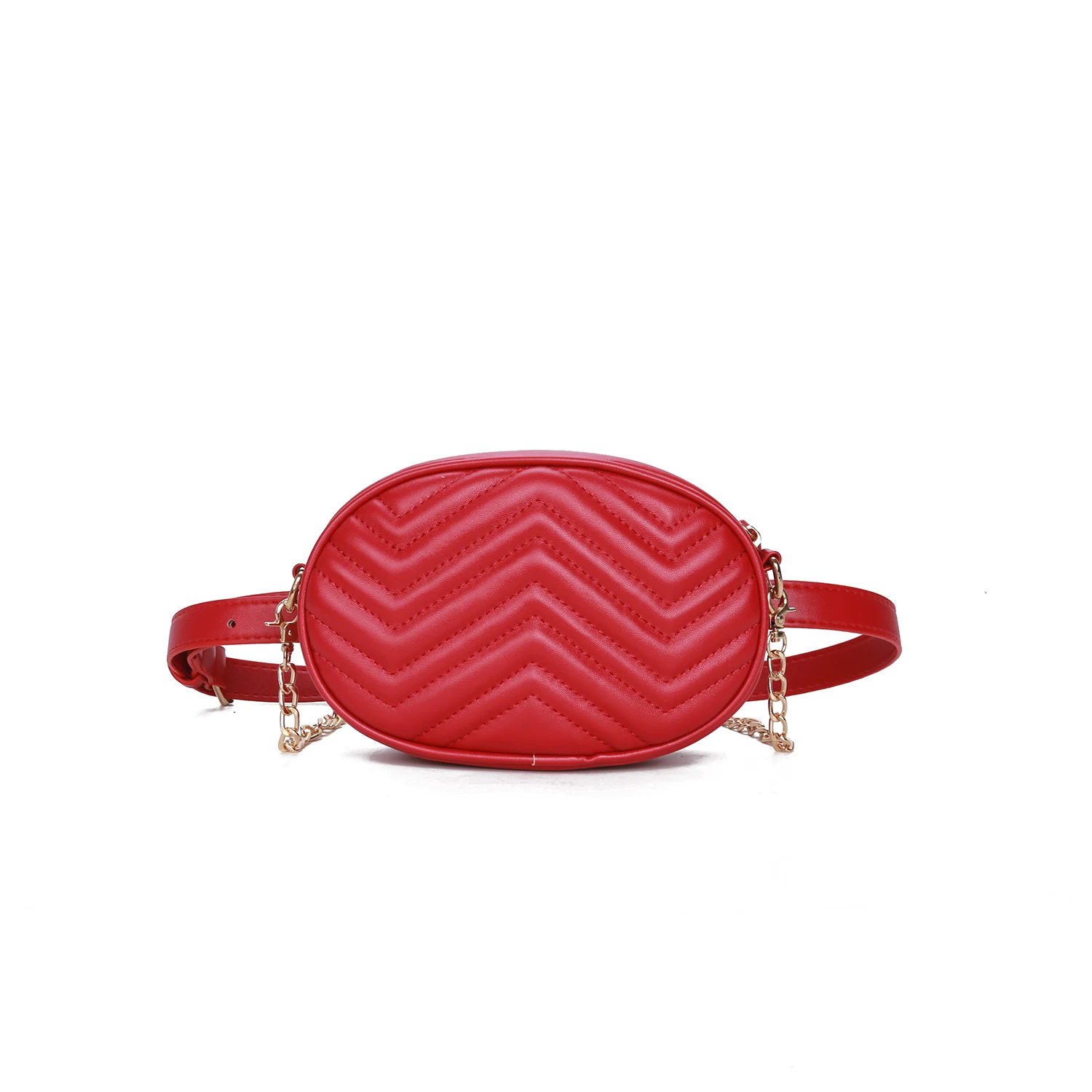 

In Stock Holographic Pink Silver Women Belt Bag Ladies Waist Pouch Women Fanny Pack Waist Bag for women, Black, red, pink