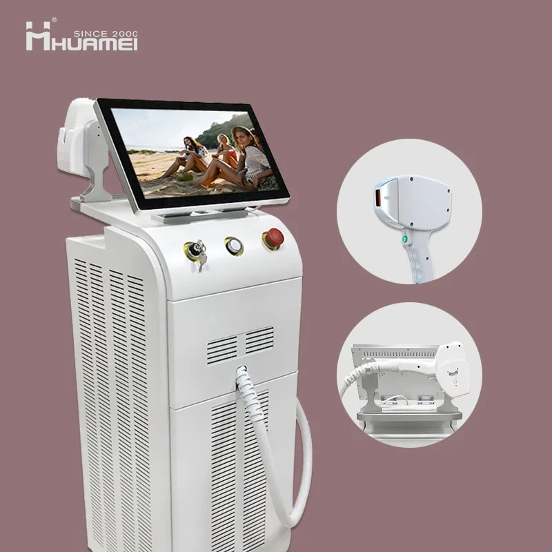 

Hot sale 2022 ice Diode Laser 755nm 808nm 1064nm Hair Removal machine