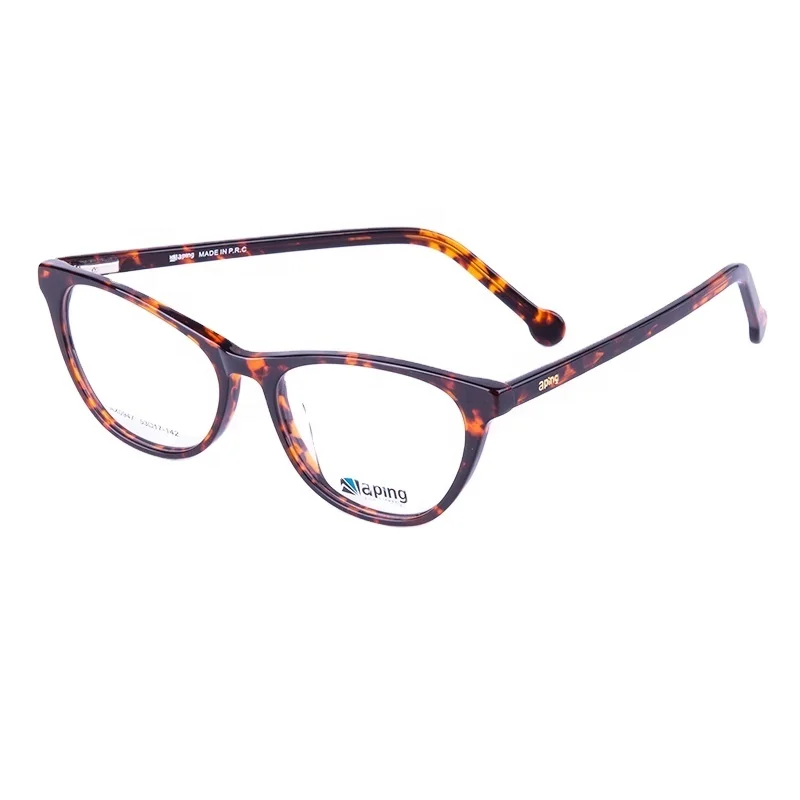 

Free Sample Chinese Fashion Spactacle Frames TR90 Material Frame Transparent