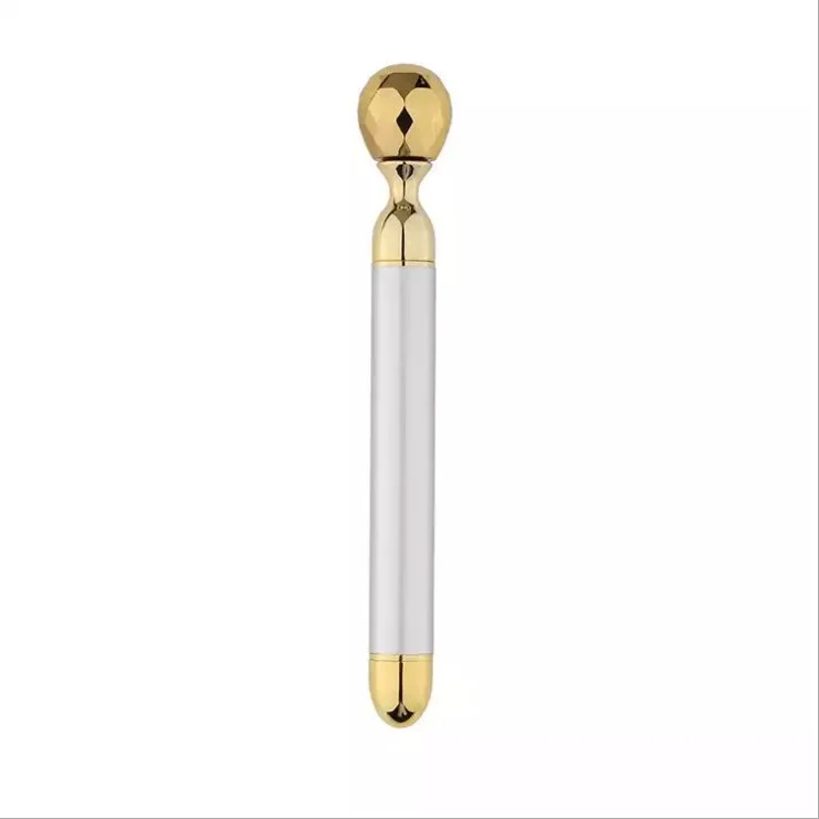 

Best price 100% natural 24k Electric jade roller wholesale scraping massage anti-aging and slimming face Facial roller, Picture