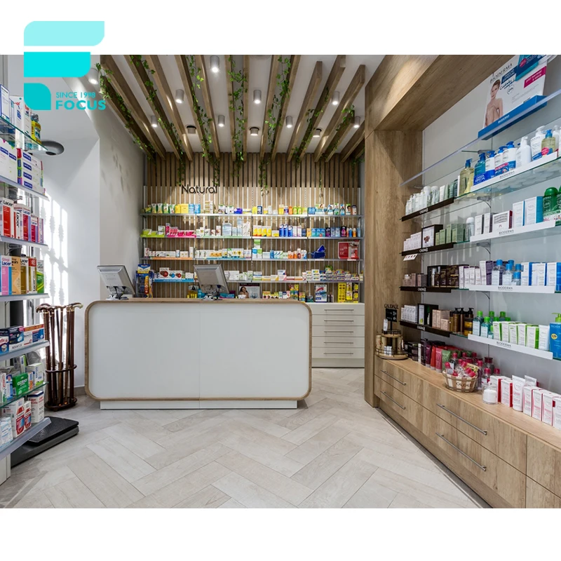 Retail Drugstore Pharmacy Shop Decoration Medical Store Furniture Pharmacy Interior Design Pictures With Pharmacy Shelf Weyes