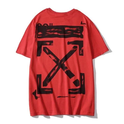 

MWJ3679 Men's graffiti arrow print short sleeve t-shirts summer mens clothing