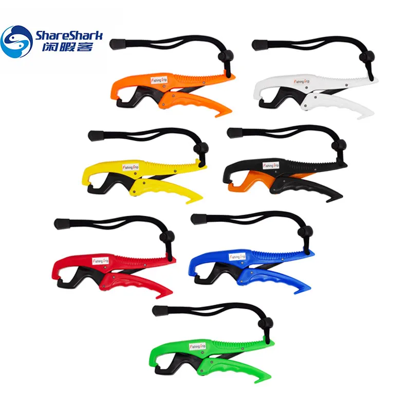 

6/9inch Fish Lip grip Clamp Fishing Gripper Pliers Grabber Holder Solid PP Plastic fishing gear