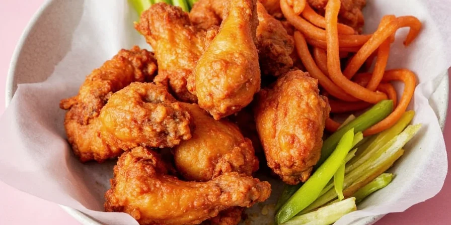 Baked Nashville Hot Chicken Platter