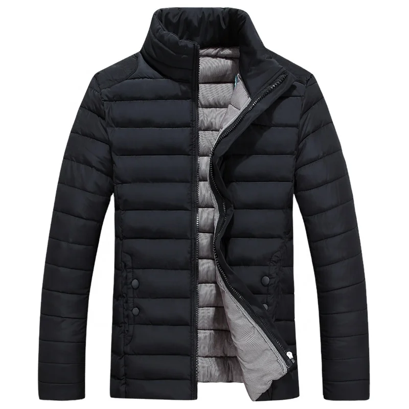 

Winter Casual Wear Warm Windproof quilted Outdoor Mens Jacket, Customized color