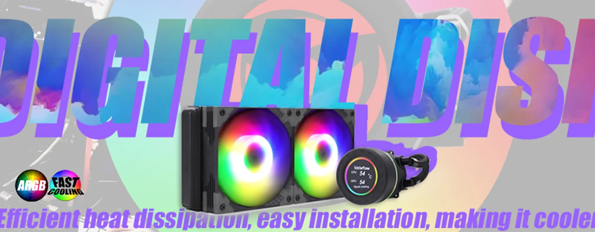 Dongguan Fast Cooling Technology Co., Ltd. Water cooled Radiator