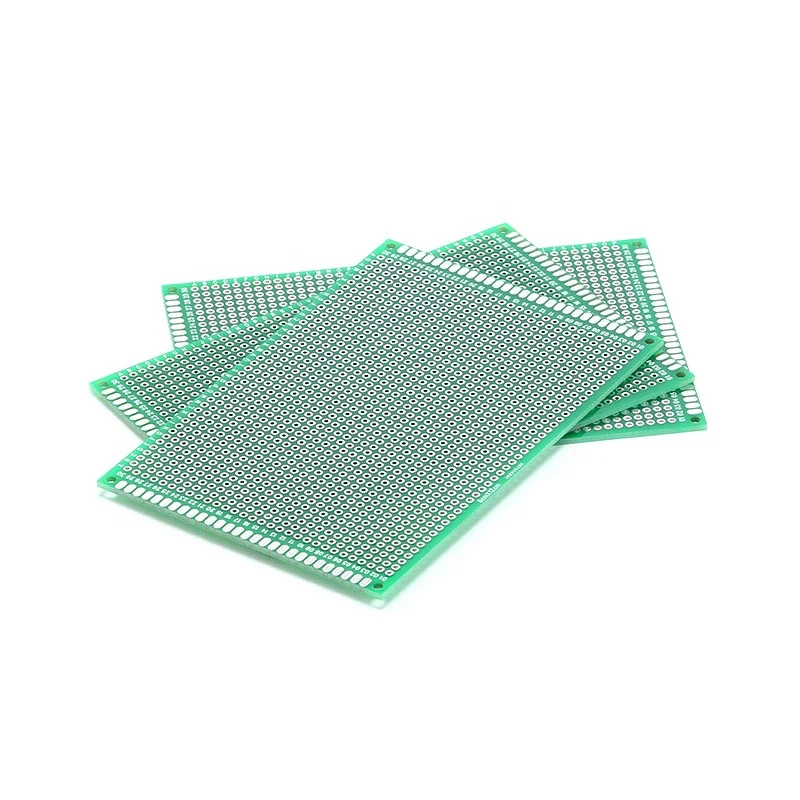 
Cheap Double Sided PCB Prototype Universal Printed Circuit PCB Board 2.54mm Pitch Protoboard Hole Plate 12*8cm  (62461077699)