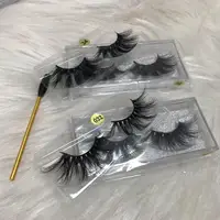 

Wholesale free Real Mink Strip Lashes Private Label Packaging 3D Mink Eyelashes and logo