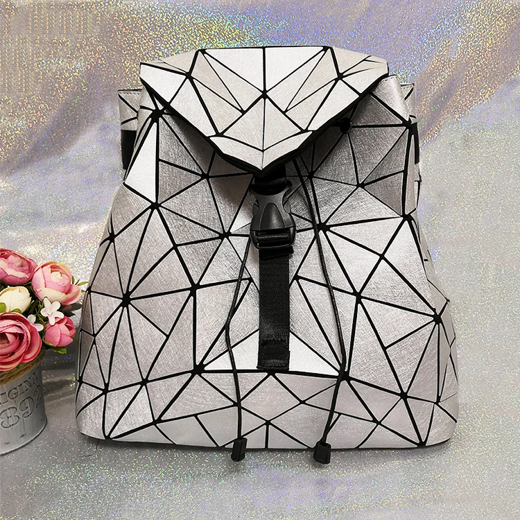 

Geometric Custom Backpack With Logo Designer backpacks