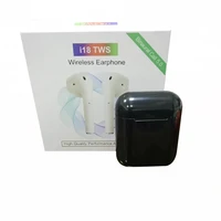 

Free Shipping Trending Product 2019 Tws I18 Magnetic Charging Box Dual Bluetooth Headset