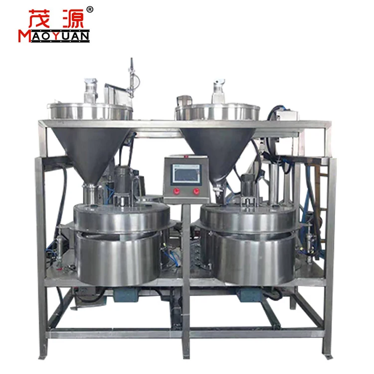 Automatic Machine Food Coated Nut Equipments Bean Peanut Processing