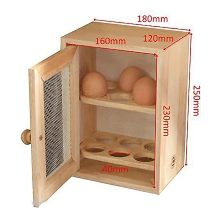 bamboo egg holder