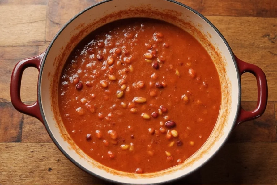 how do you make chili beans