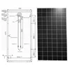 Nice Quality Mini Solar Panel Poly 100w