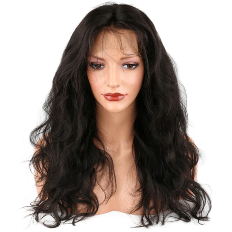 

Wholesale 13X6 Hd Transparent Swiss Lace Wigs Human Hair Lace Front Glueless Brazilian 100% Virgin Natural Human Hair Wigs