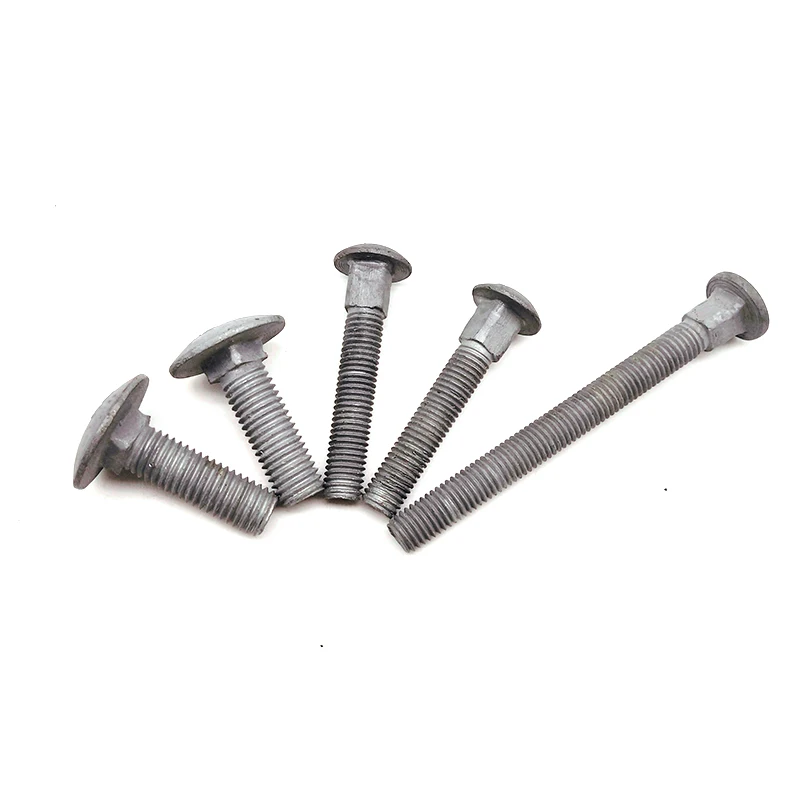 Stainless Steel Square Hole Extra Large Head Carriage Bolt Washer Zinc