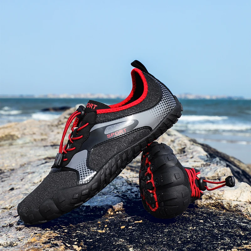 

2020 new fashion style men summer sport beach wapping swimming water toe shoes