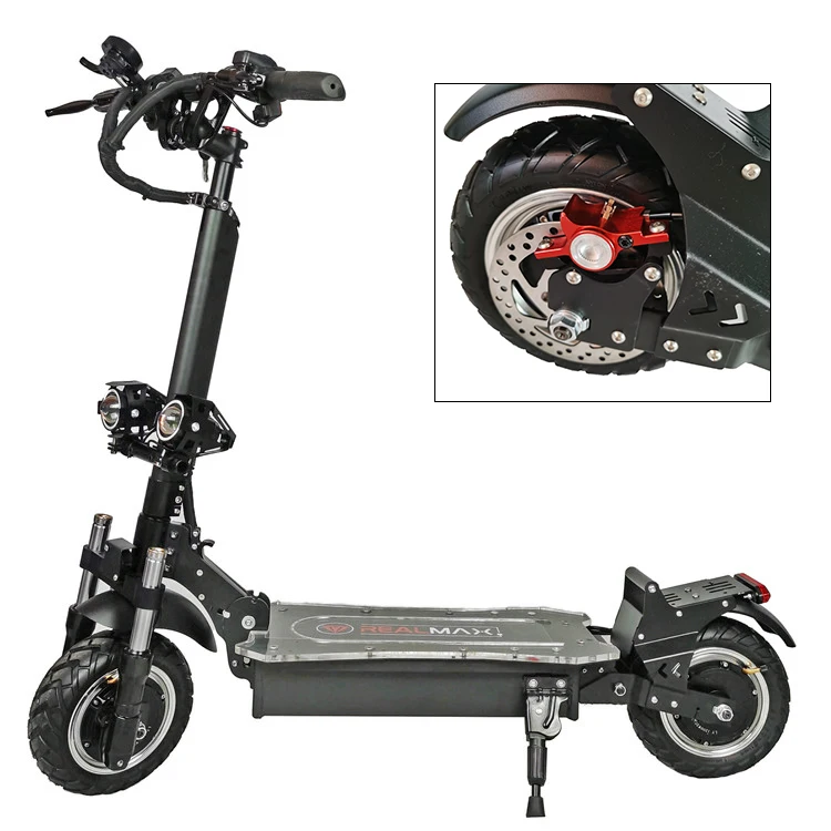 

Chinese suppliers REALMAX SY10 3200W scooter electric adult with great price, Black