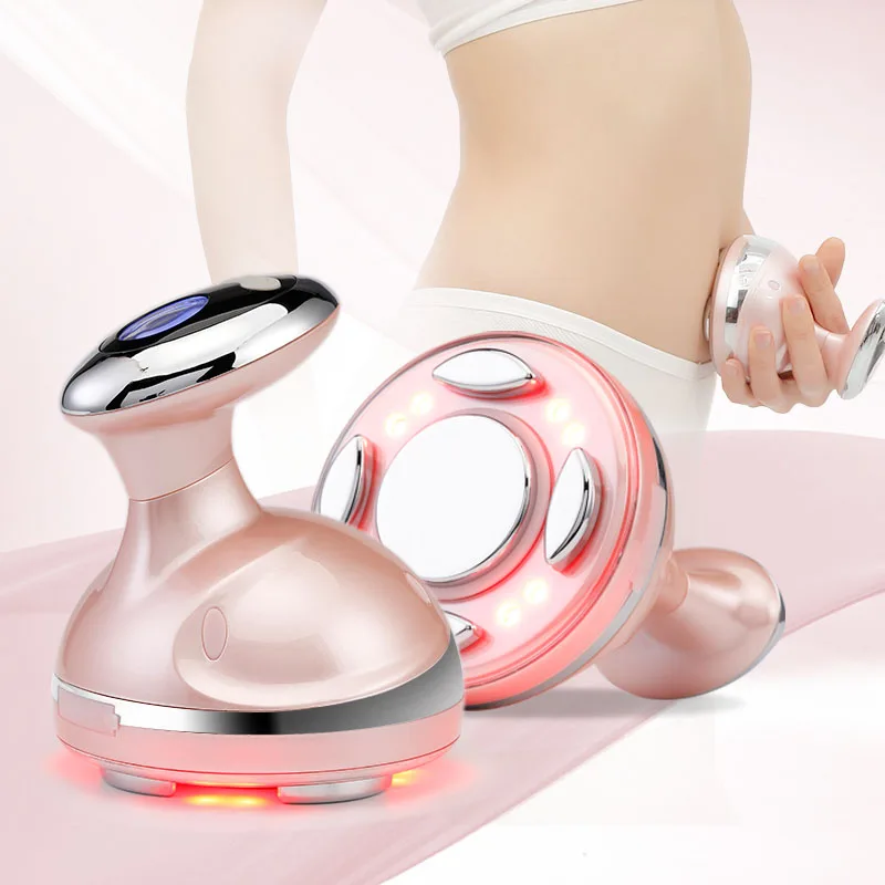 

Portable Home Use Non-Invasive Body Shaping Ultrasound Cavitation RF Leg Massager