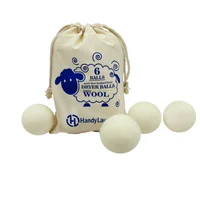 

Amazon NEW Trending ECO Friendly 100% Natural White Organic Wool Dryer Balls Wholesale