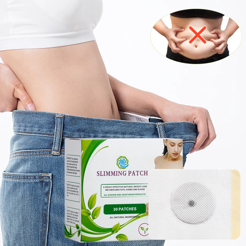 

New arrival slimming patch slimming belt, White