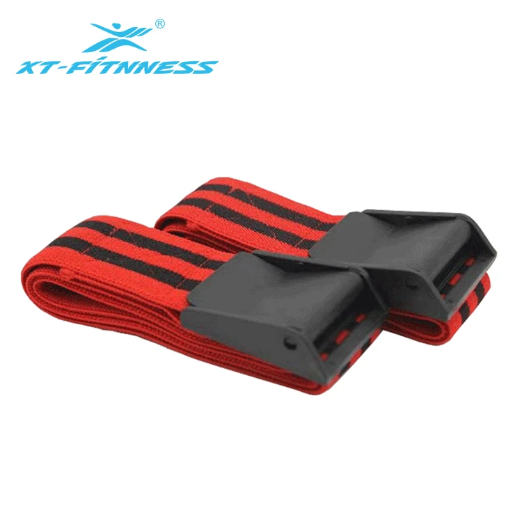 

Latex BFR Training Bands for Weightlifting, Red ,blue