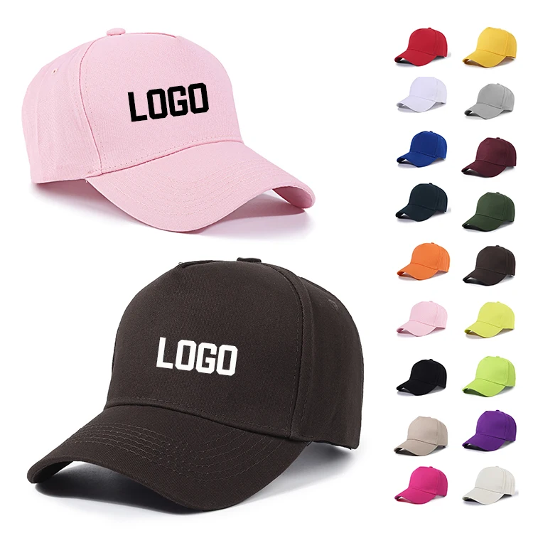 Oem Brand Quality 6 Panel Embroidered Custom Dad Hat Capcustomize Logo Sport Men Baseball Cap