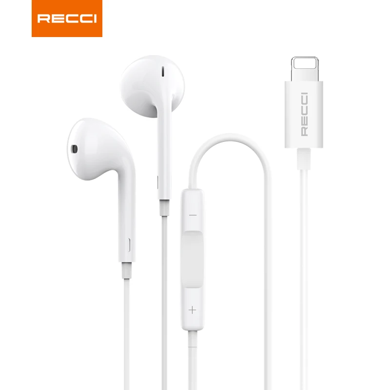 

Earphones Wholesale Cheap Earphone Wire Original Cable Headset Earphone for iPhone, White