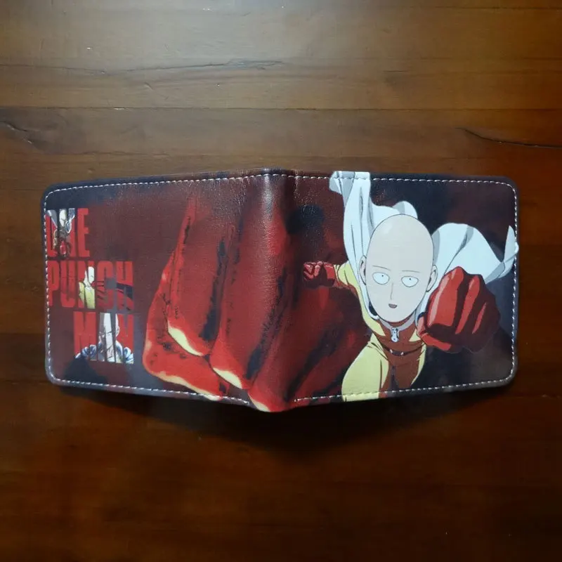 

PY Japanese Anime ONE PUNCH-MAN PU Short Wallet Purse, Pic