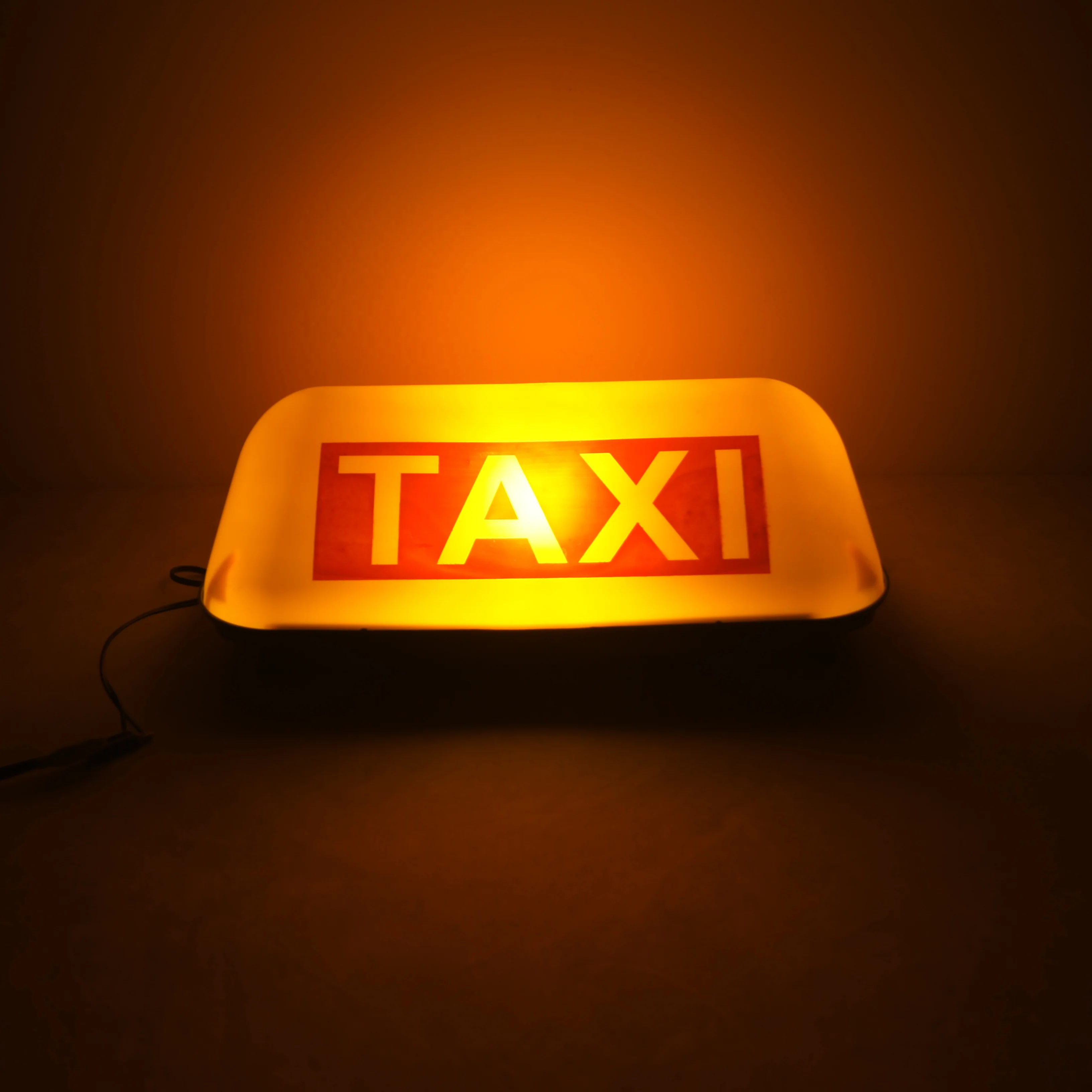 2020 High quality waterproof for safe use led lights taxi roof sign
