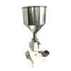 Bottle Filling Machine 5-50ml Manual Liquid Filling Machine Stainless Steel Filling Machine for Cream Shampoo Cosmetic Bottler
