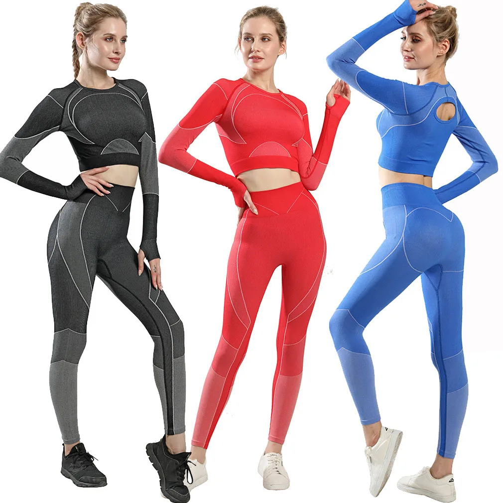 

Boo yoga suit exercise suit no embarrassing line of tall waist for fitness yoga pants high waist yoga pants set