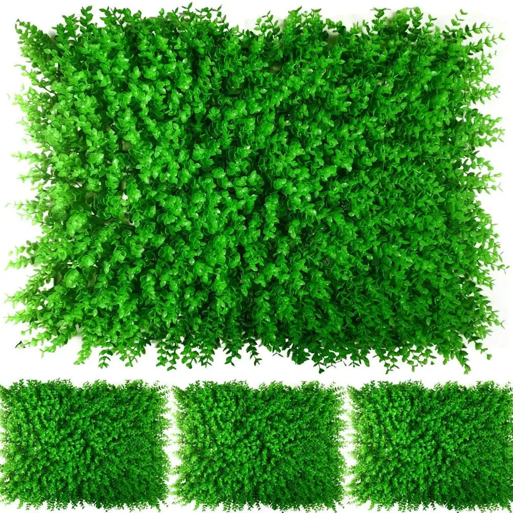 

artificial plants wall boxwood hedge mat green wall artificial grass wall