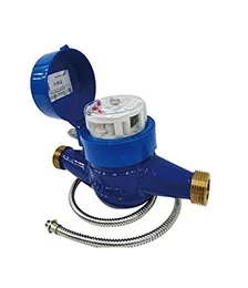 Photoelectric direct reading water meter