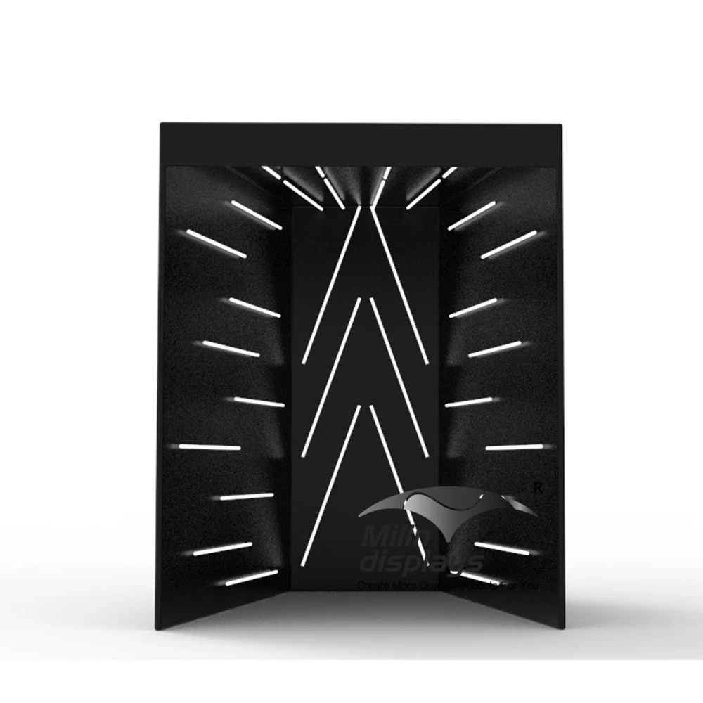 

Custom printed LOGO Photo Booth Event LED Lights Vogue Booth