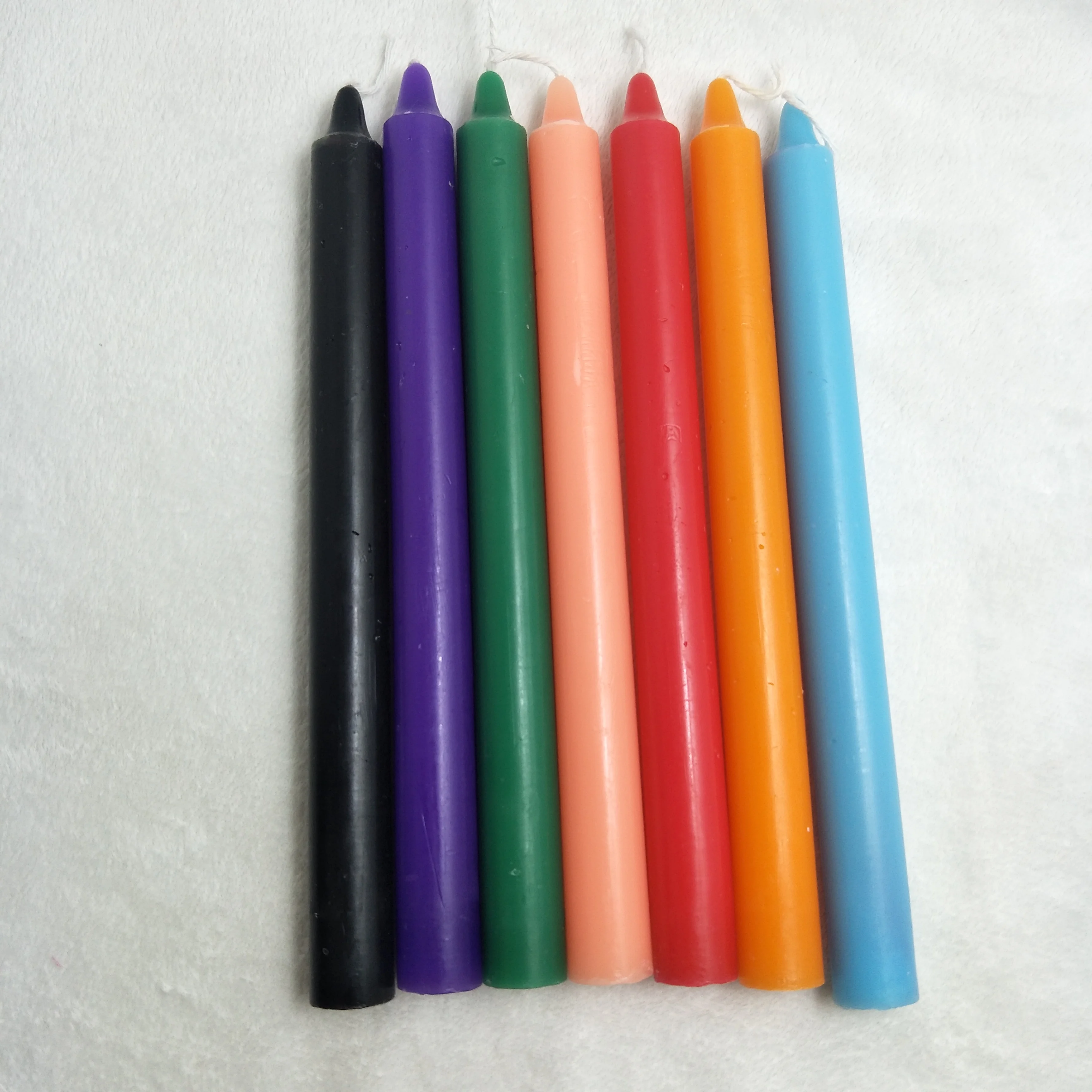 
Wholesale cheap velas custom paraffin candle wax dubai black candle 