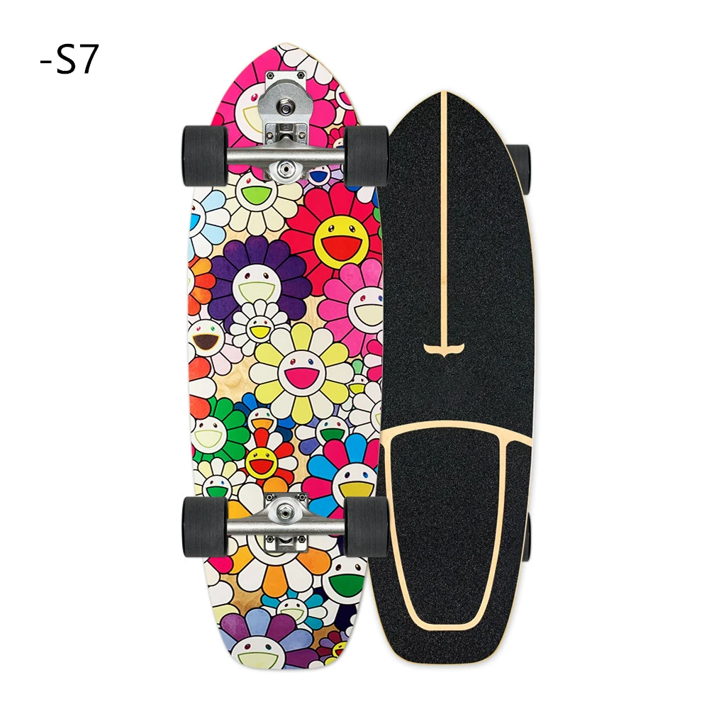 

Popular Outdoor S7 Truck Wholesale Maple Skateboard Deck For Sale Canadian Maple Skateboard