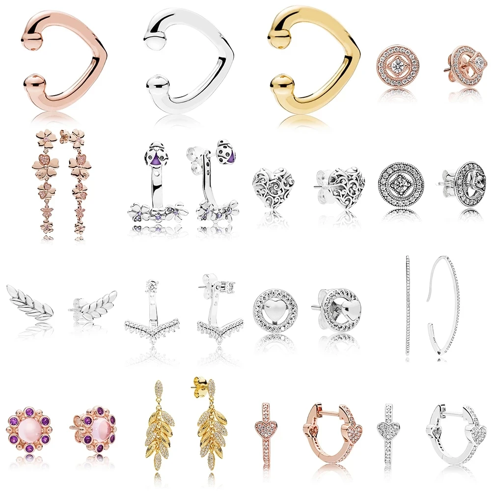 NEW 100% 925 Sterling Silver S