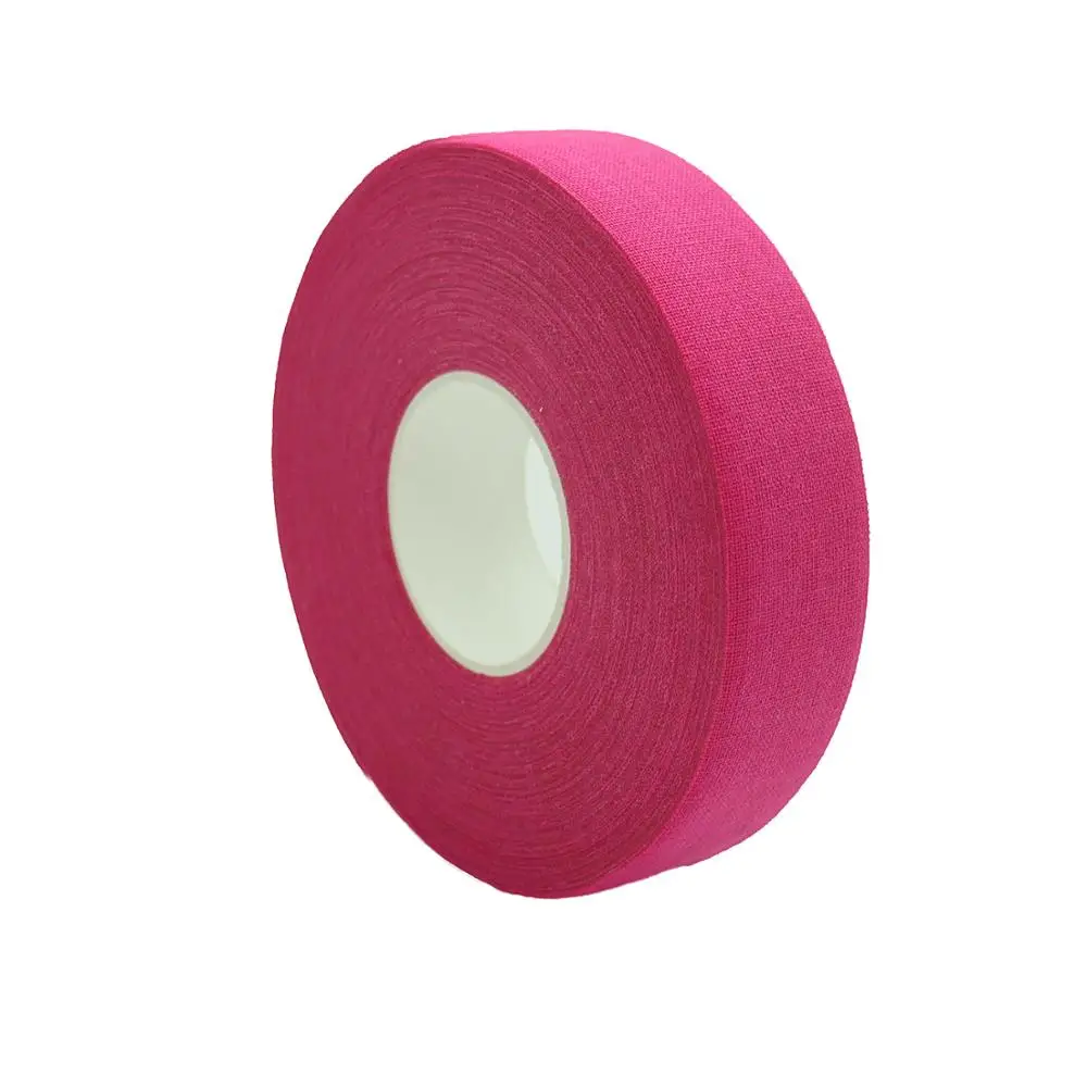 

Manufacturers good quality woven cotton custom logo ice hockey stick tape, Customized