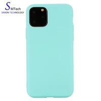 

Candy Matte Silicone Case 2019 For Apple Iphone 11 Silicone Rubber Phone Case