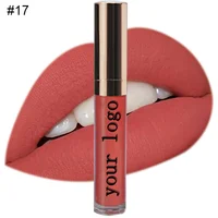 

20 Color Wholesale Nude Waterproof Private Label Liquid Custom Matte Lipstick