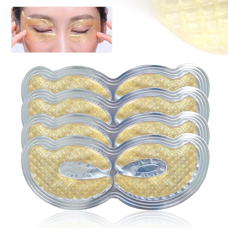 

Custom Gold Hydrogel Eye Patch Dark Circle Sleeping Eye Mask Patches