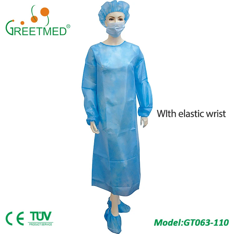 Ce Fda Approval Non Woven Medical Hospital Patient Gown For Sale - Buy ...