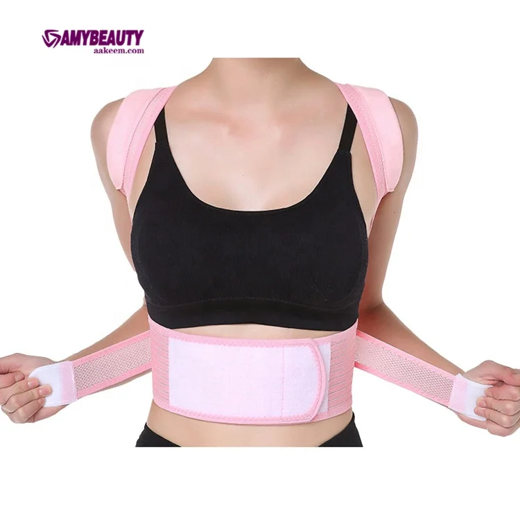 

2020 Wholesale Price Back Shoulder Belt Support Body Posture Corrector for Men and Women back belt posture support, Customized color