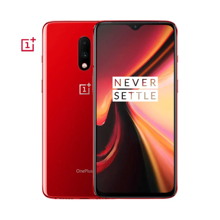 

6.41 inch 2.5D Hydrogen Android 9.0 SN 855 OnePlus 7 8GB+256GB 4G Mobile phones