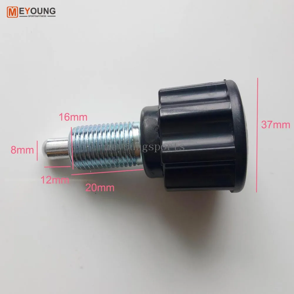 Pull Pin Knob Seat Adjustment Pin Knob Level Handle For Exercise Spin