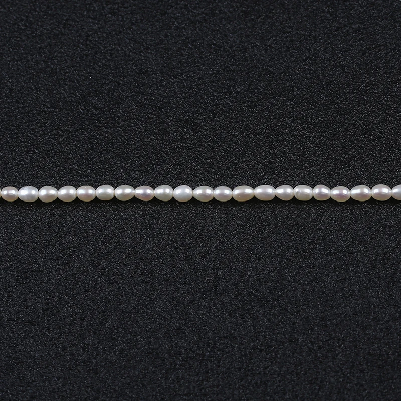 

Factory Hot Sale White Rice Pearl Beads For Jewelry Making