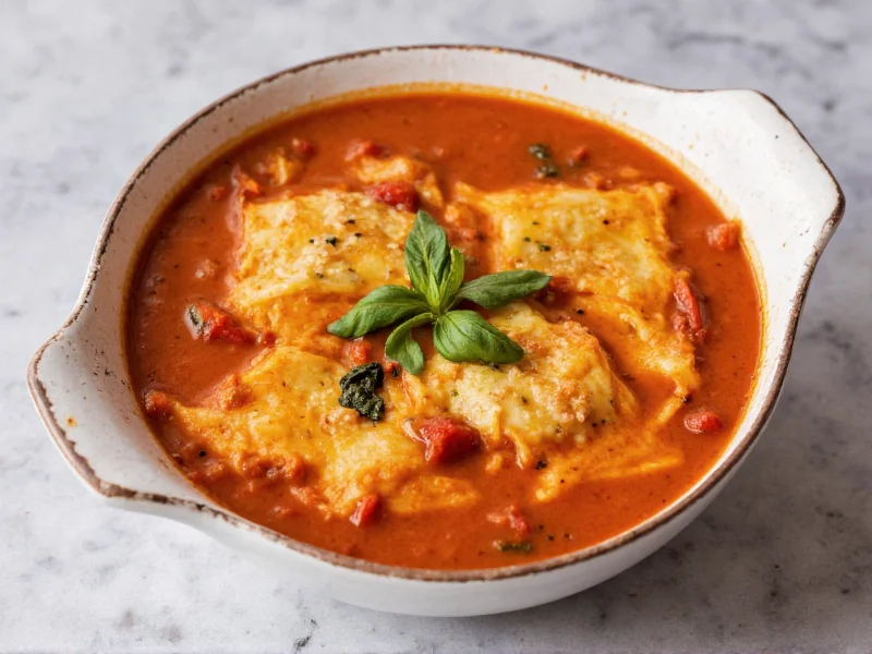 Vegan Lasagna Soup: Quick Plant-Based Comfort Food