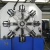 CNC-YF1280 wire spring making machines axle bending 12