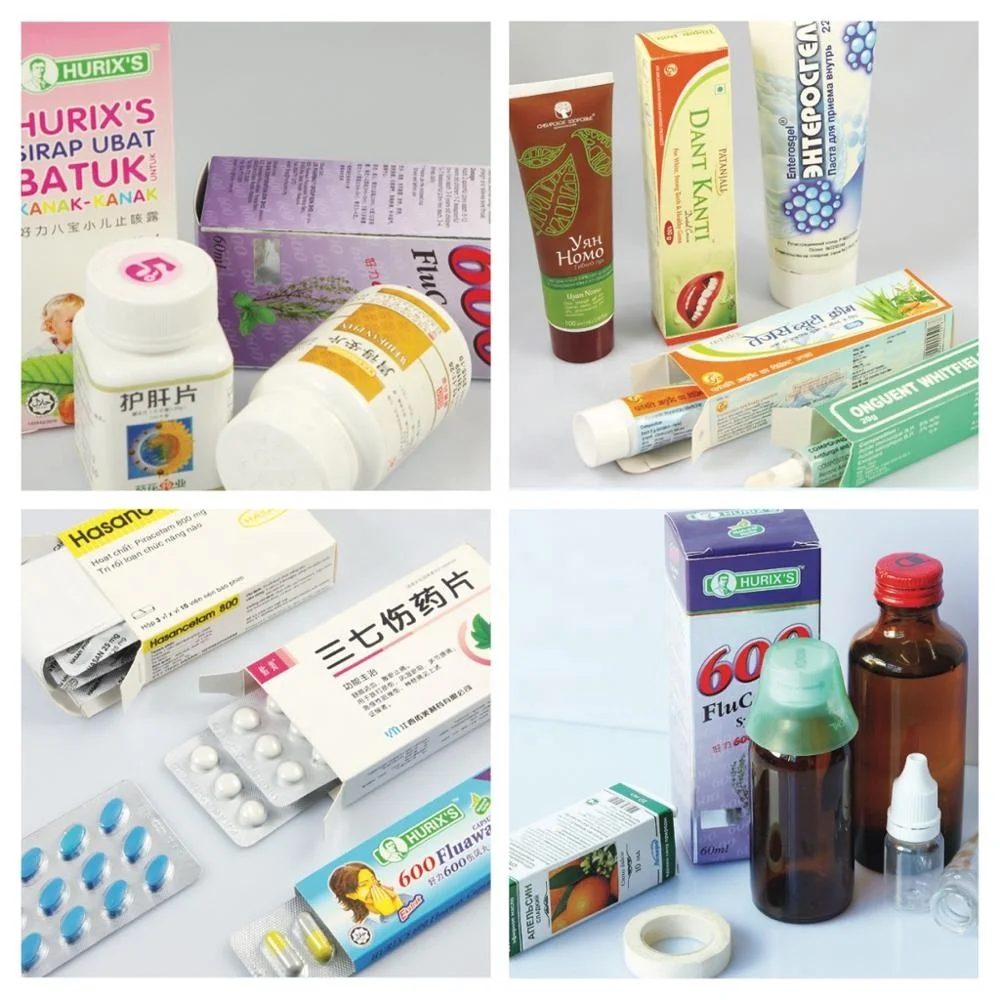 
ZH-120 Factory Price Long Work Life Horizontal Interval Pharmaceutical Blister Sachet Bottle Tube Automatic Cartoning Machine 